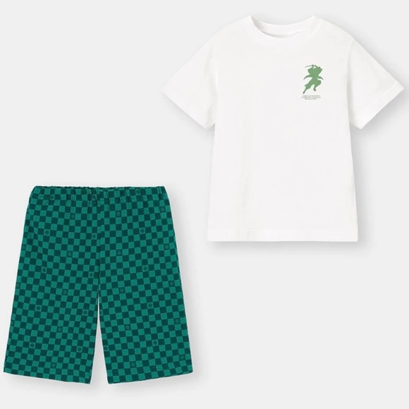 Demon Slayer pajama set unisex - Picture 2 of 9